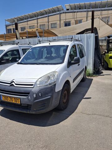 מודעת רכב סיטרואן ברלינגו