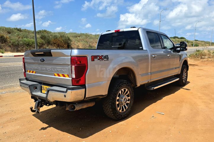 מודעת רכב פורד F-250 1