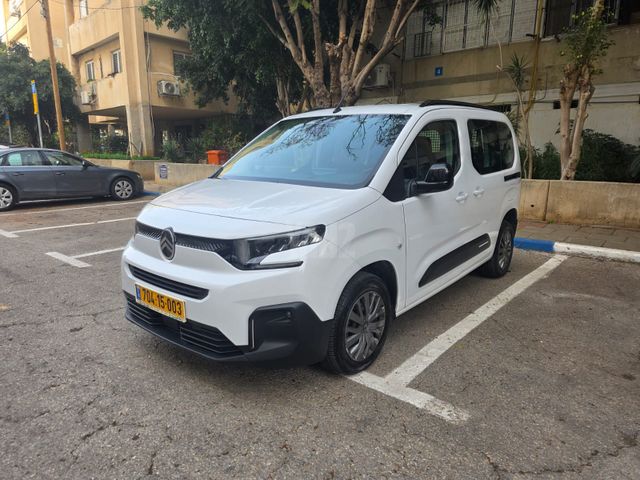 מודעת רכב סיטרואן ברלינגו