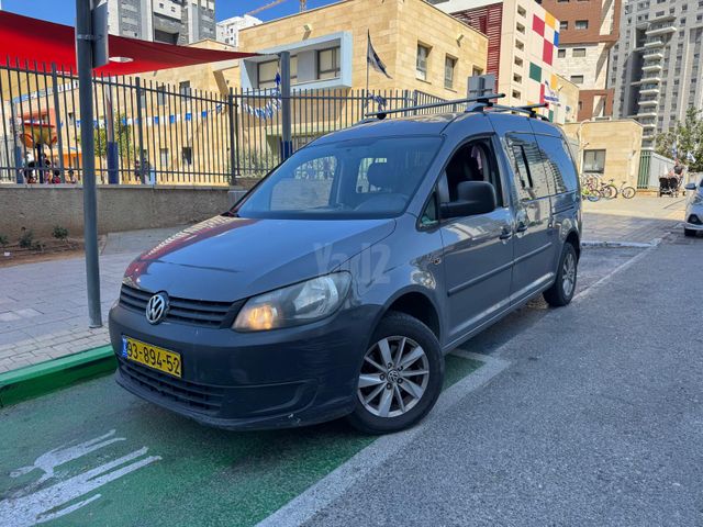 מודעת רכב פולקסווגן קאדי