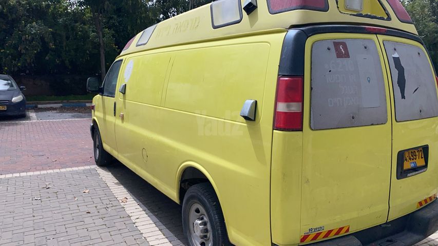 מודעת רכב שברולט סוואנה