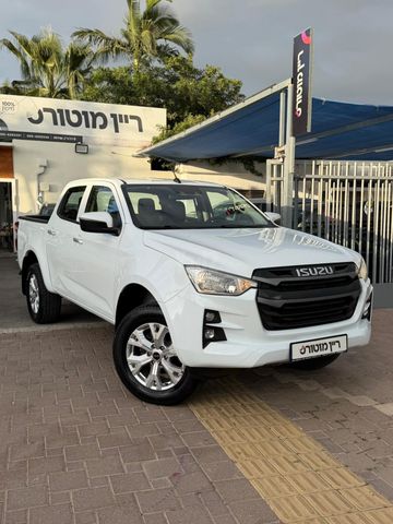 מודעת רכב איסוזו די-מקס