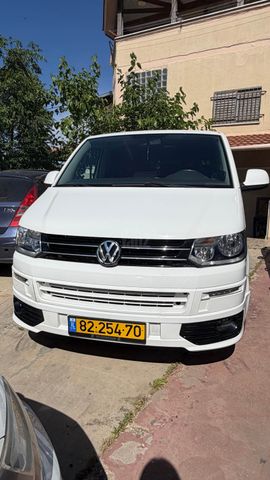 מודעת רכב פולקסווגן טרנספורטר