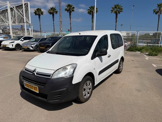 מודעת רכב סיטרואן ברלינגו 