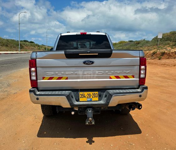 מודעת רכב פורד F-250 2
