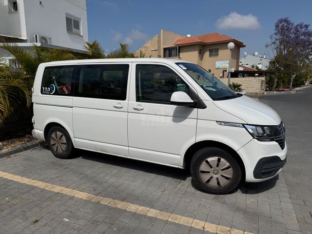 מודעת רכב פולקסווגן קראוול