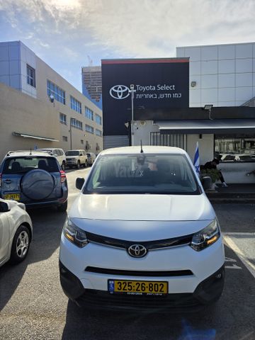 מודעת רכב טויוטה פרואייס סיטי