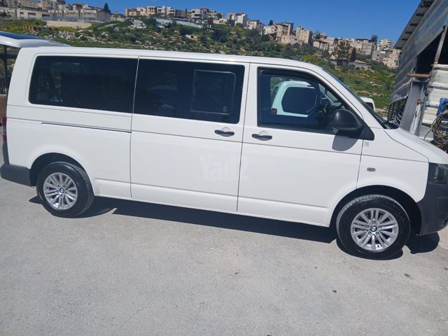 מודעת רכב פולקסווגן טרנספורטר
