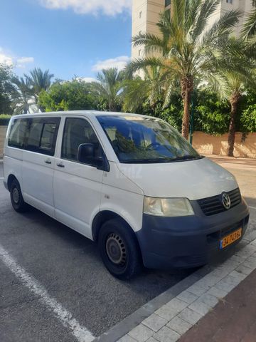 מודעת רכב פולקסווגן טרנספורטר