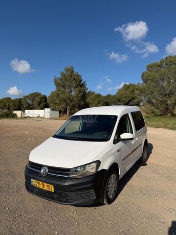 מודעת רכב פולקסווגן קאדי
