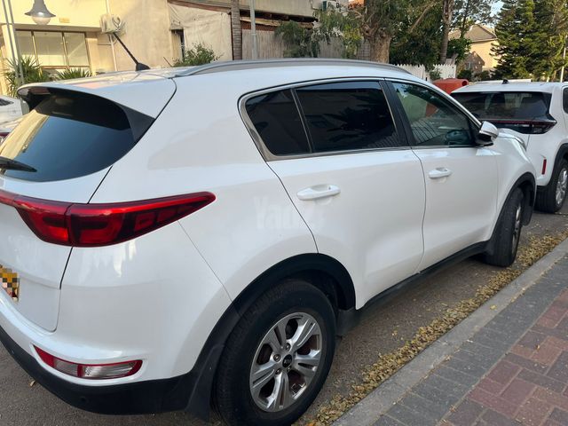 מודעת רכב קיה ספורטז'
