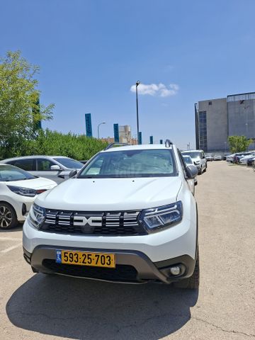 מודעת רכב דאצ'יה דאסטר