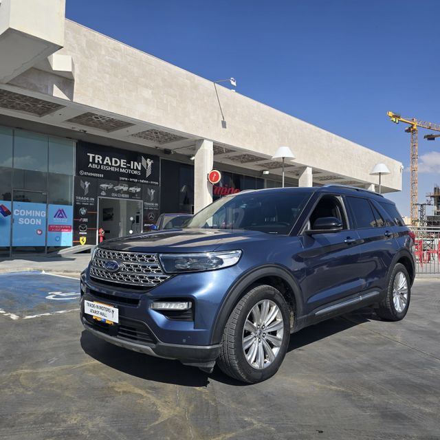 מודעת רכב פורד אקספלורר