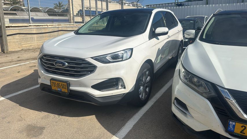 מודעת רכב פורד אדג'