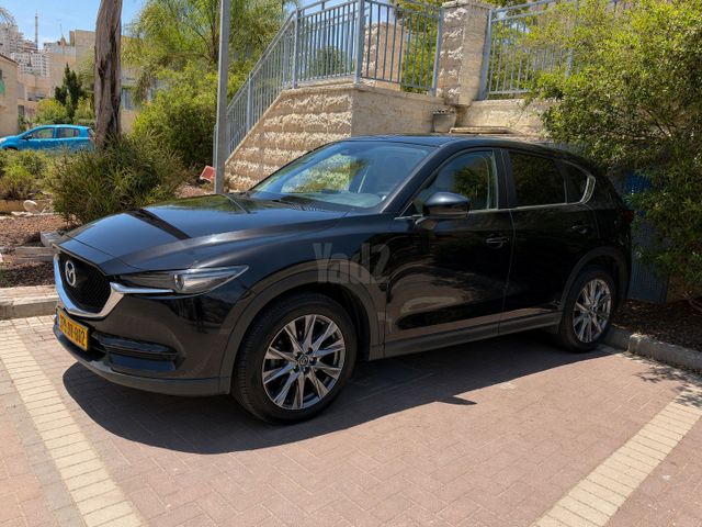 מודעת רכב מאזדה CX-5