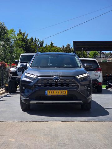 מודעת רכב טויוטה RAV4