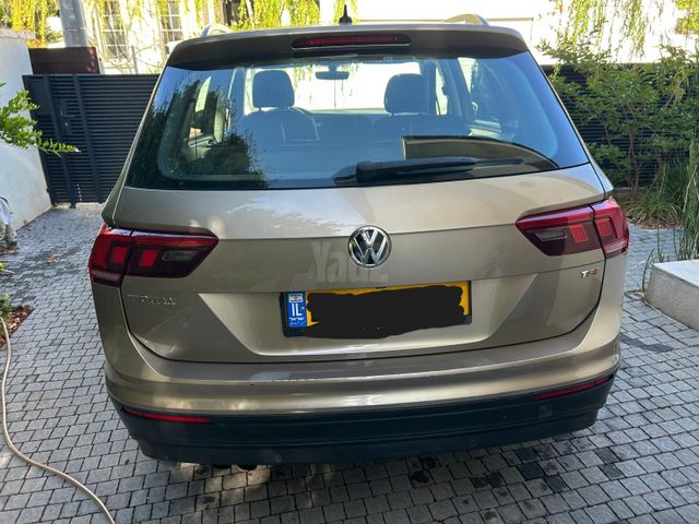 מודעת רכב פולקסווגן טיגואן