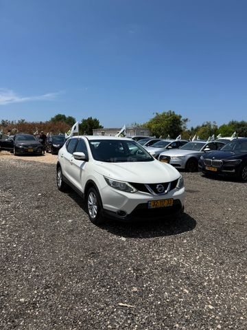 מודעת רכב ניסאן קשקאי