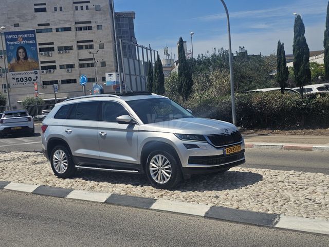 מודעת רכב סקודה קודיאק