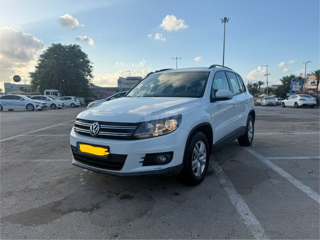 מודעת רכב פולקסווגן טיגואן