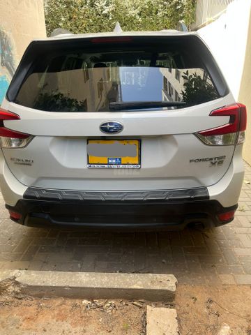 מודעת רכב סובארו פורסטר