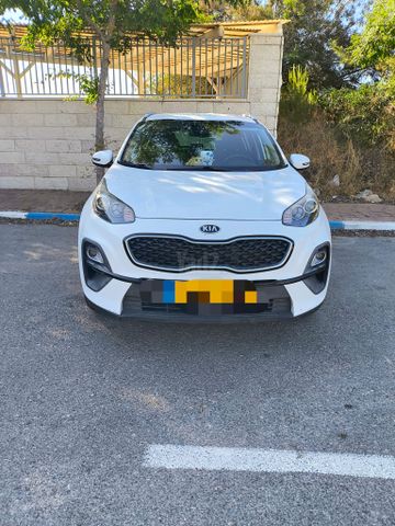 מודעת רכב קיה ספורטז'
