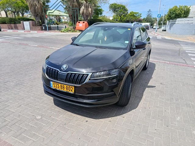 מודעת רכב סקודה קארוק