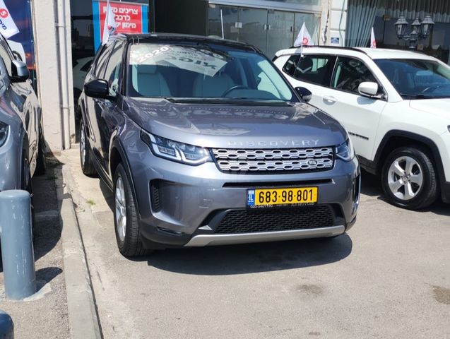 מודעת רכב לנד רובר דיסקברי ספורט