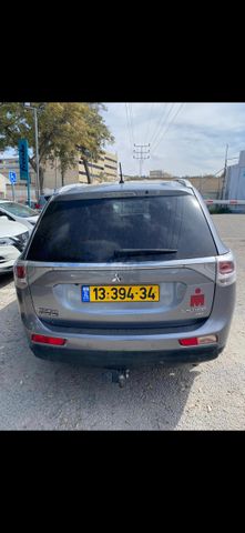 מודעת רכב מיצובישי אאוטלנדר