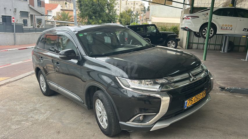 מודעת רכב מיצובישי אאוטלנדר