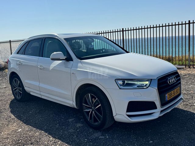 מודעת רכב אאודי Q3