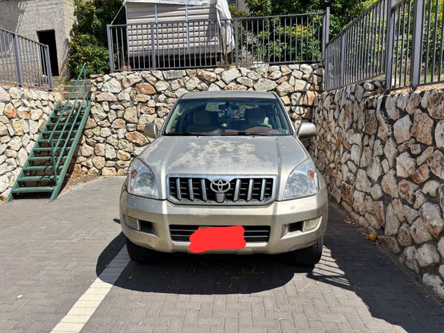 מודעת רכב טויוטה לנד קרוזר