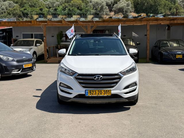 מודעת רכב יונדאי טוסון 3
