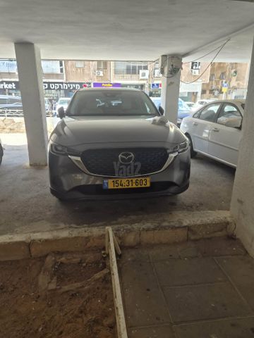 מודעת רכב מאזדה CX-5
