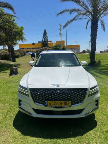 מודעת רכב ג'נסיס GV80 1