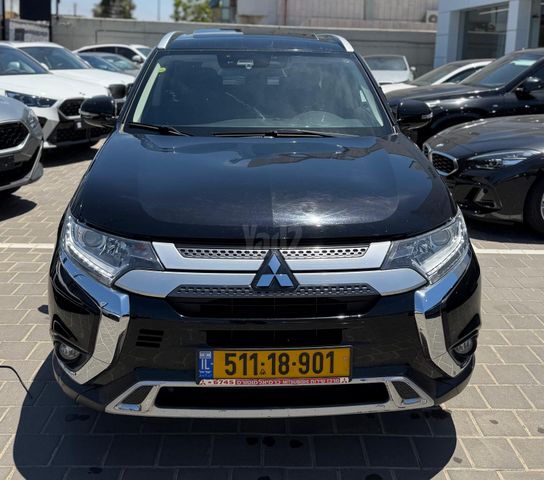 מודעת רכב מיצובישי אאוטלנדר 3