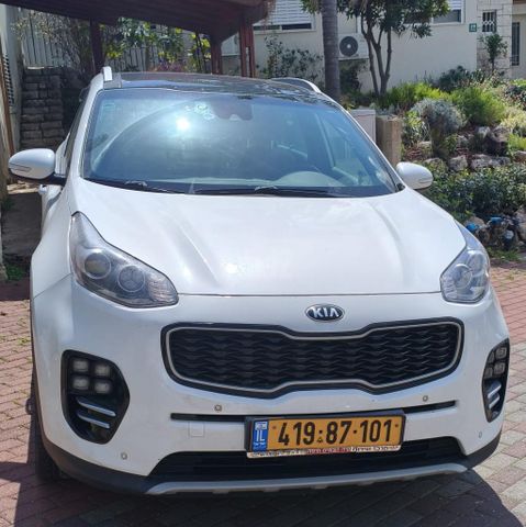 מודעת רכב קיה ספורטז'