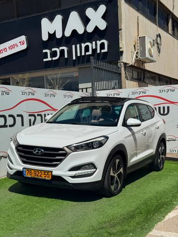 מודעת רכב יונדאי טוסון