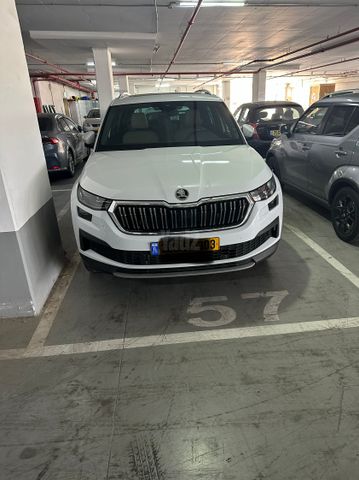 מודעת רכב סקודה קודיאק