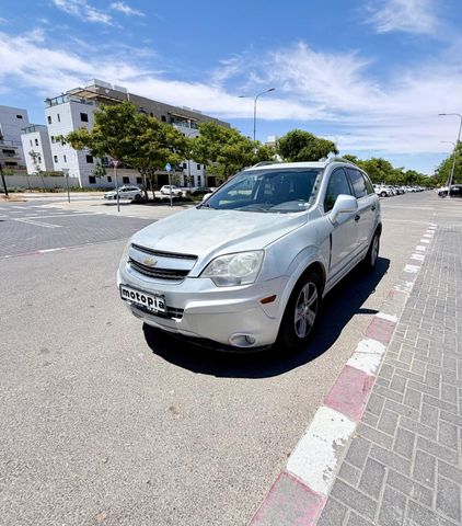 מודעת רכב שברולט קפטיבה
