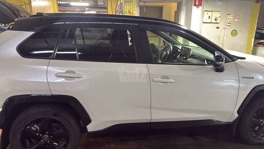 מודעת רכב טויוטה RAV4