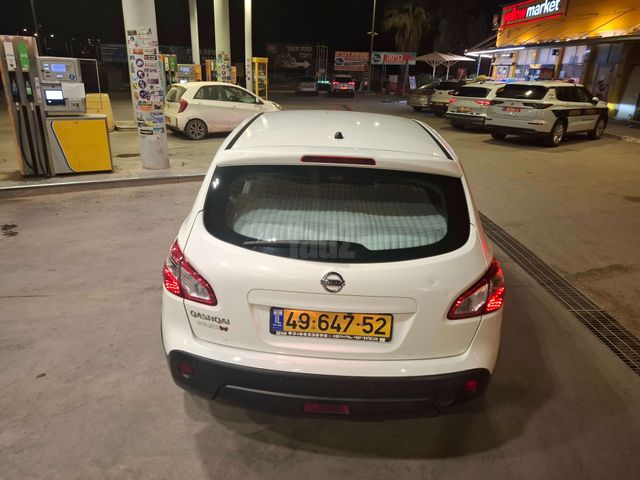 מודעת רכב ניסאן קשקאי