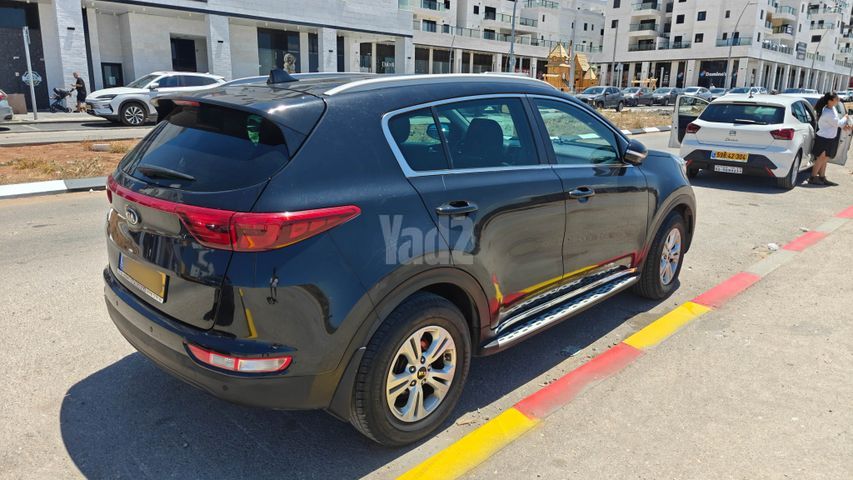 מודעת רכב קיה ספורטז'
