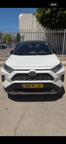 מודעת רכב טויוטה RAV4