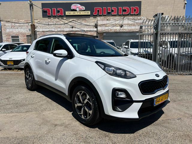 מודעת רכב קיה ספורטז' 1