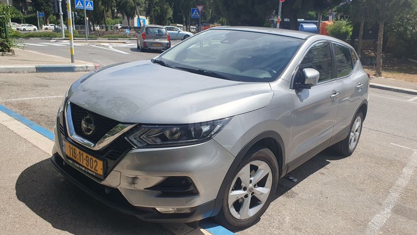 מודעת רכב ניסאן קשקאי