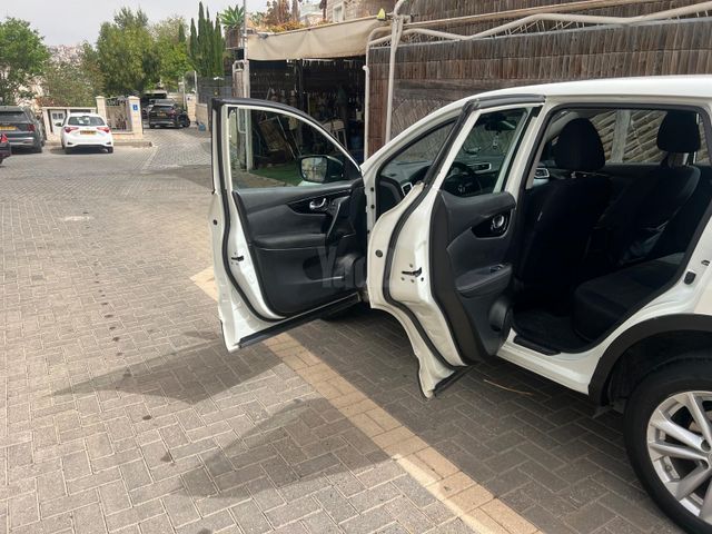 מודעת רכב ניסאן קשקאי