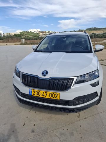 מודעת רכב סקודה קארוק