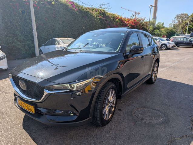מודעת רכב מאזדה CX-5