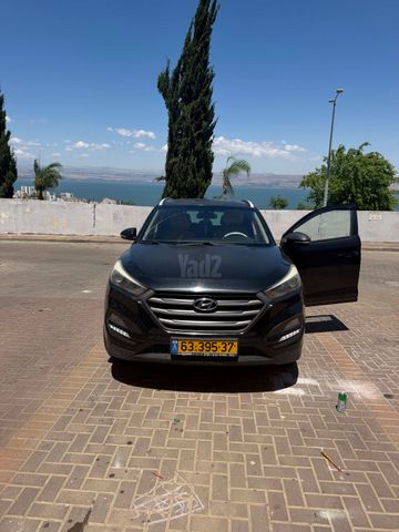 מודעת רכב יונדאי טוסון